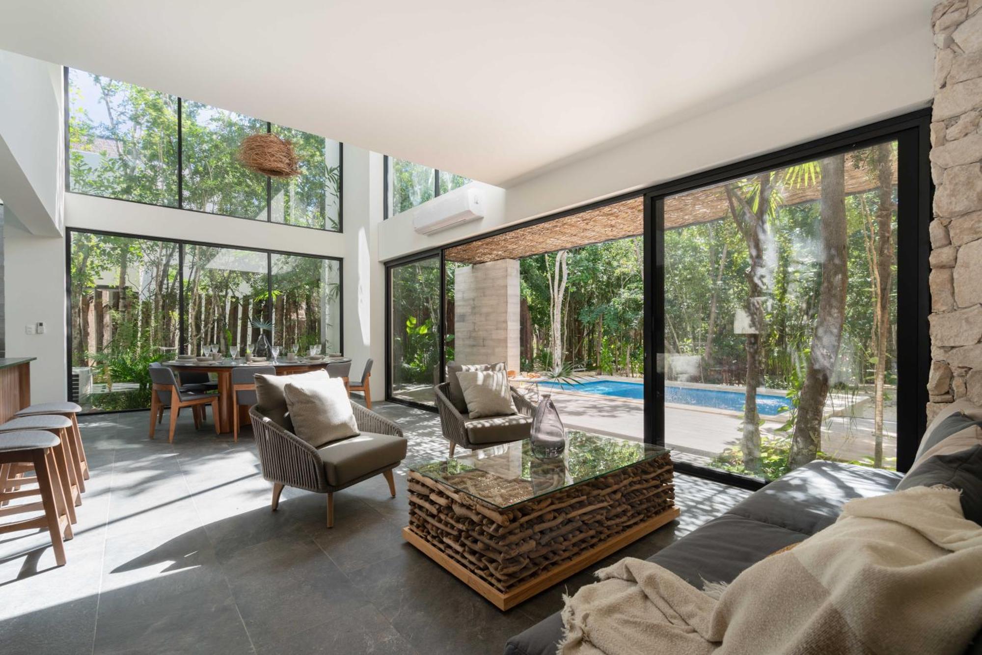 Twelve O'Clock - Luxury Villas Tulum Eksteriør bilde