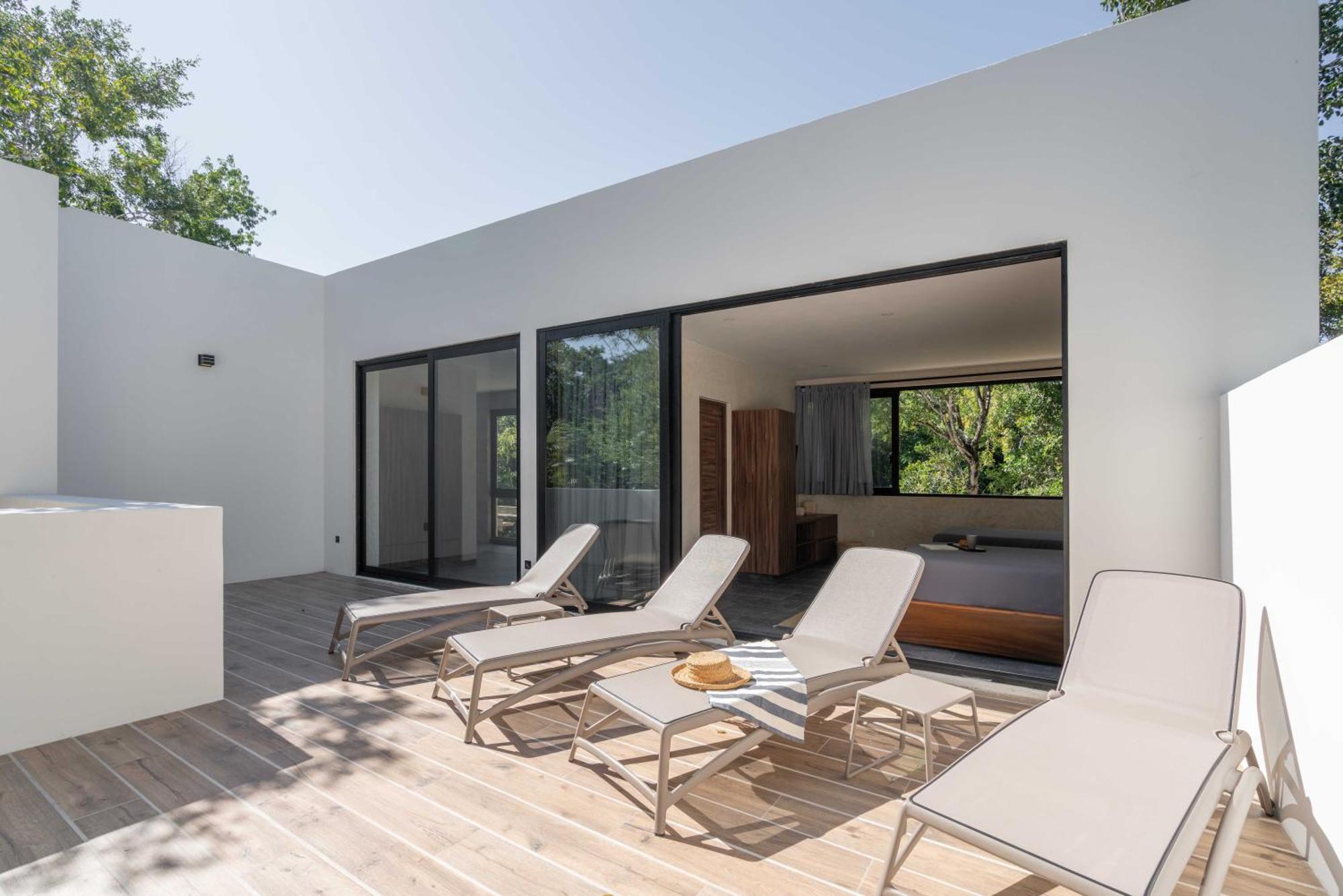 Twelve O'Clock - Luxury Villas Tulum Eksteriør bilde