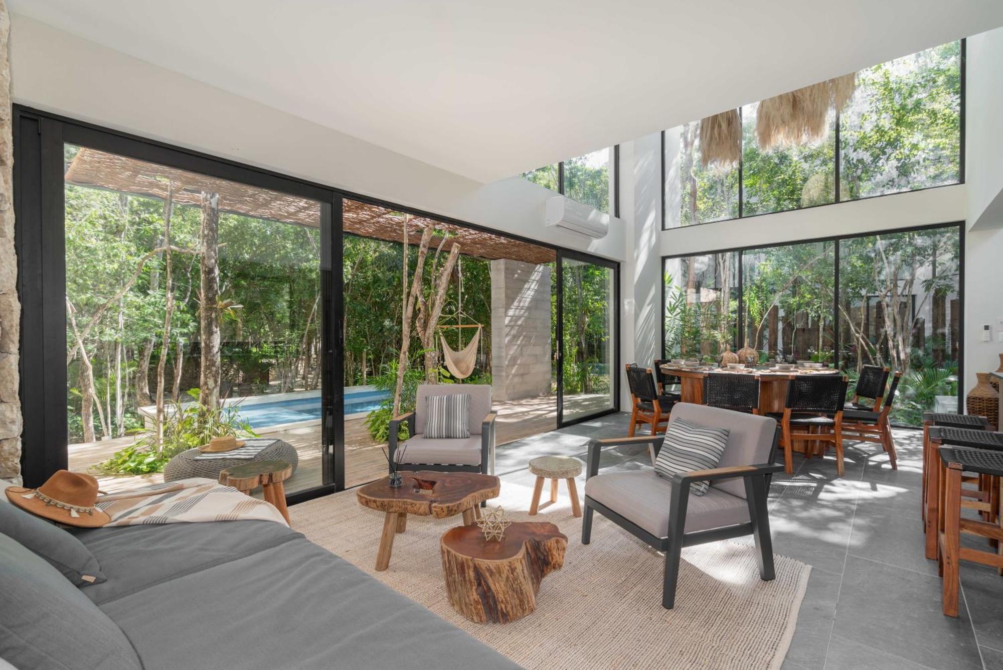 Twelve O'Clock - Luxury Villas Tulum Eksteriør bilde