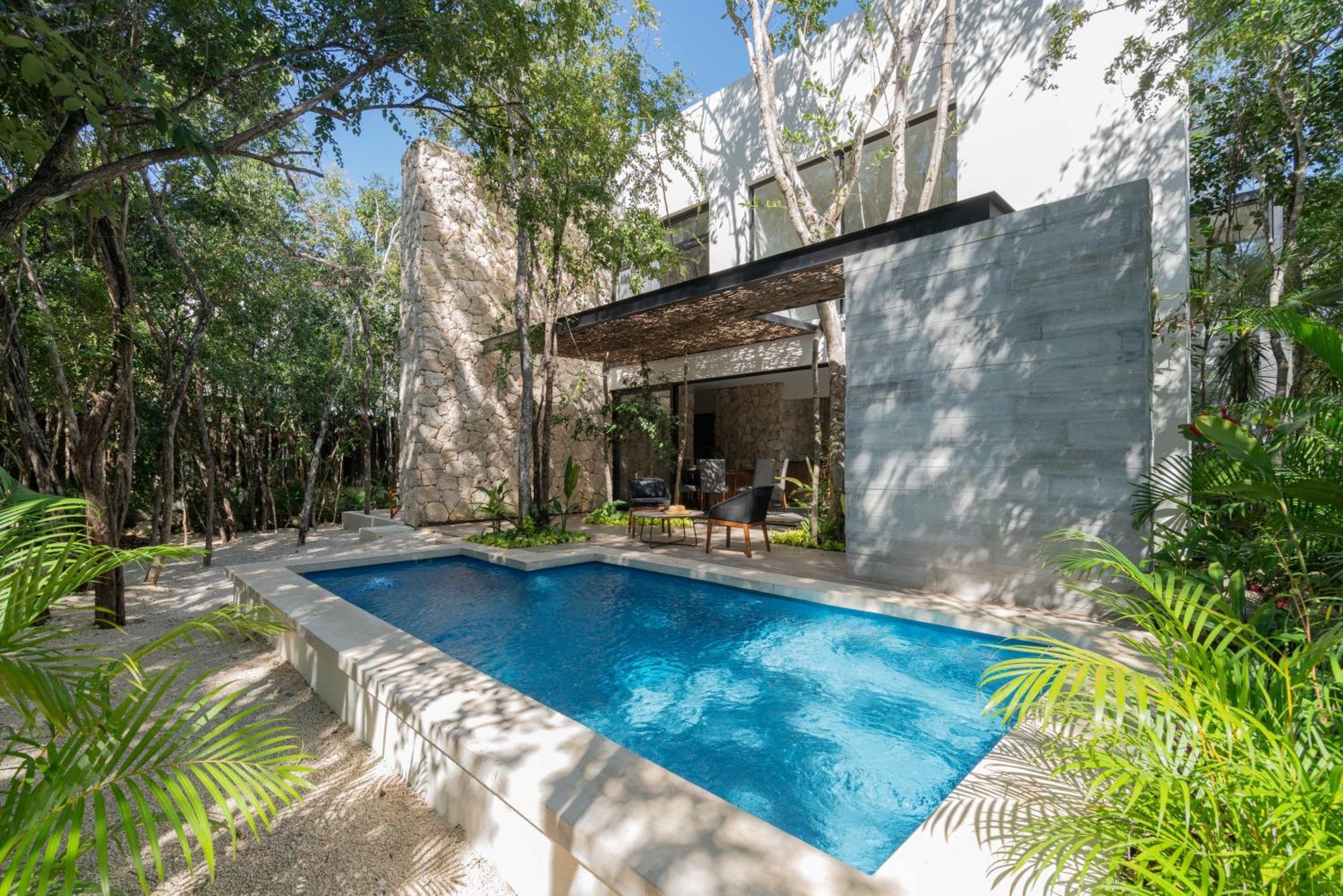 Twelve O'Clock - Luxury Villas Tulum Eksteriør bilde