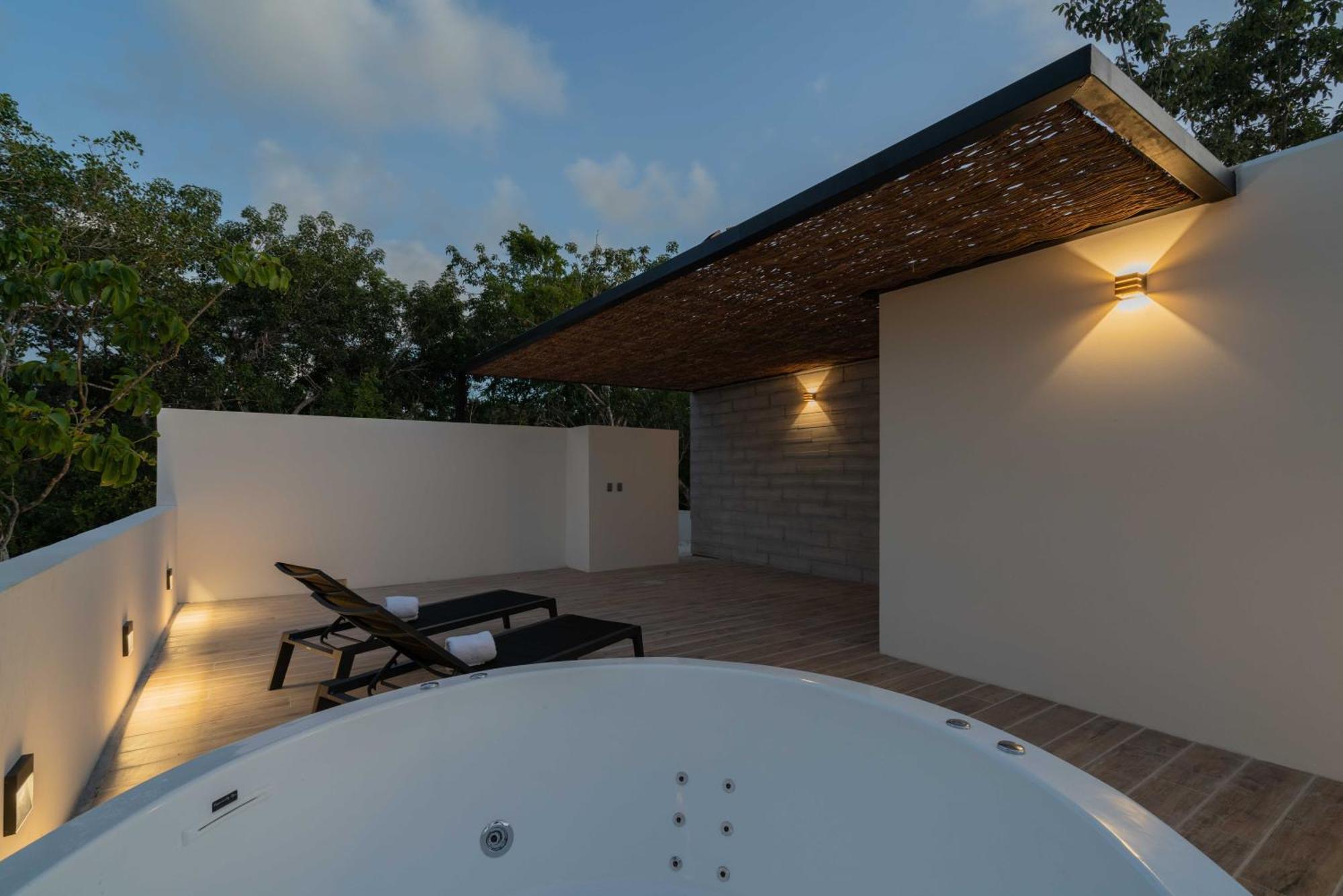 Twelve O'Clock - Luxury Villas Tulum Eksteriør bilde
