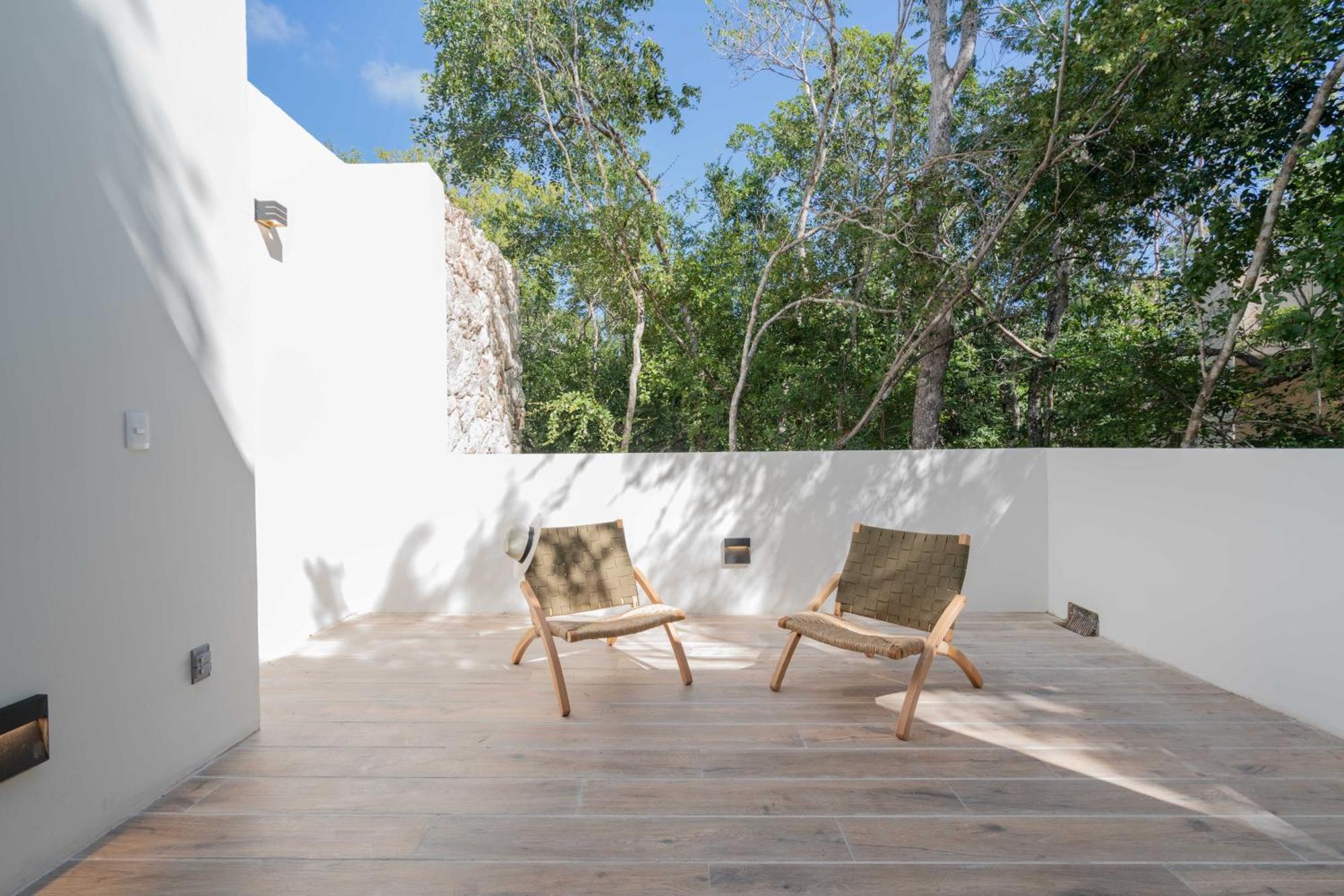 Twelve O'Clock - Luxury Villas Tulum Eksteriør bilde