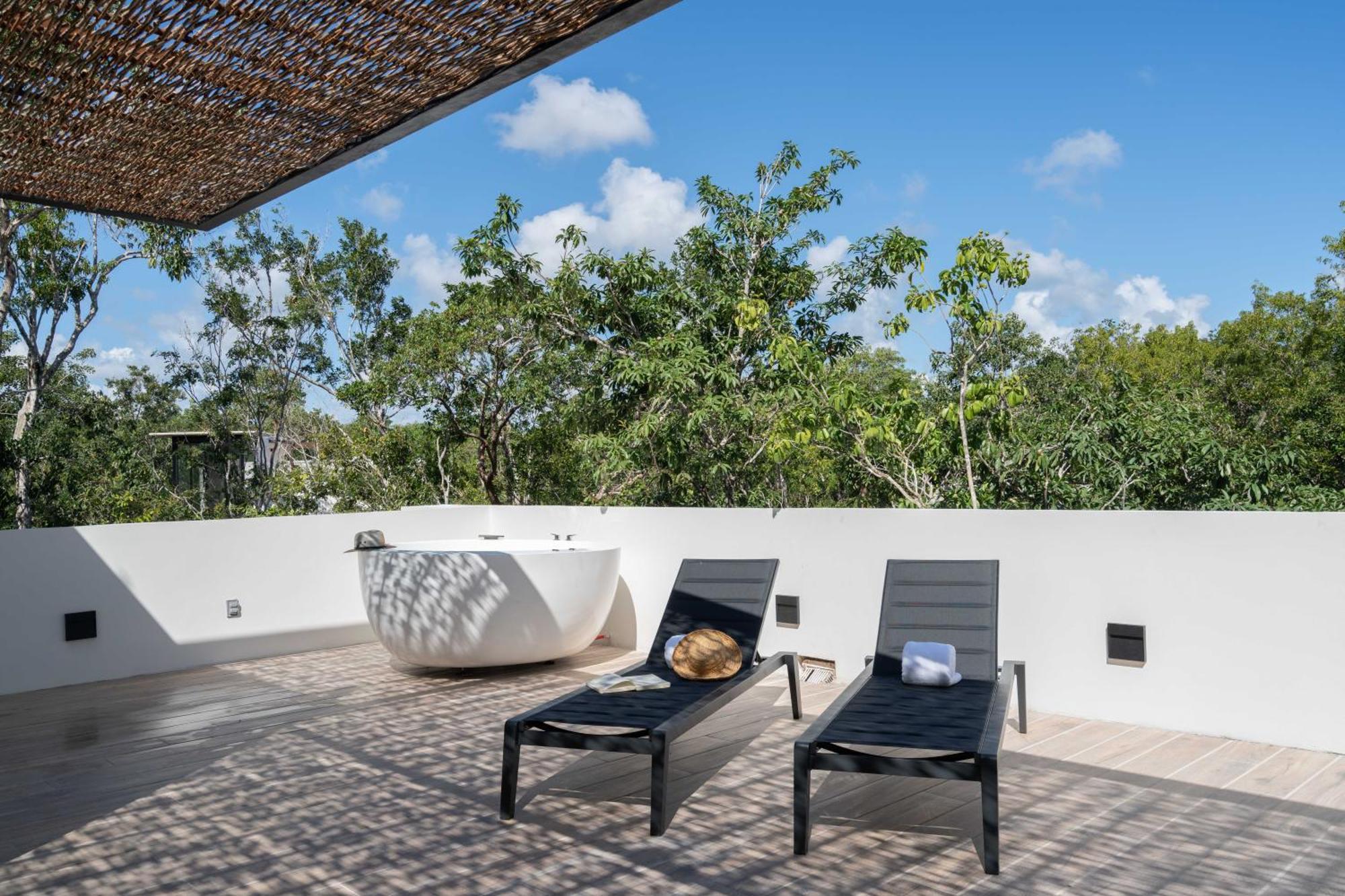 Twelve O'Clock - Luxury Villas Tulum Eksteriør bilde
