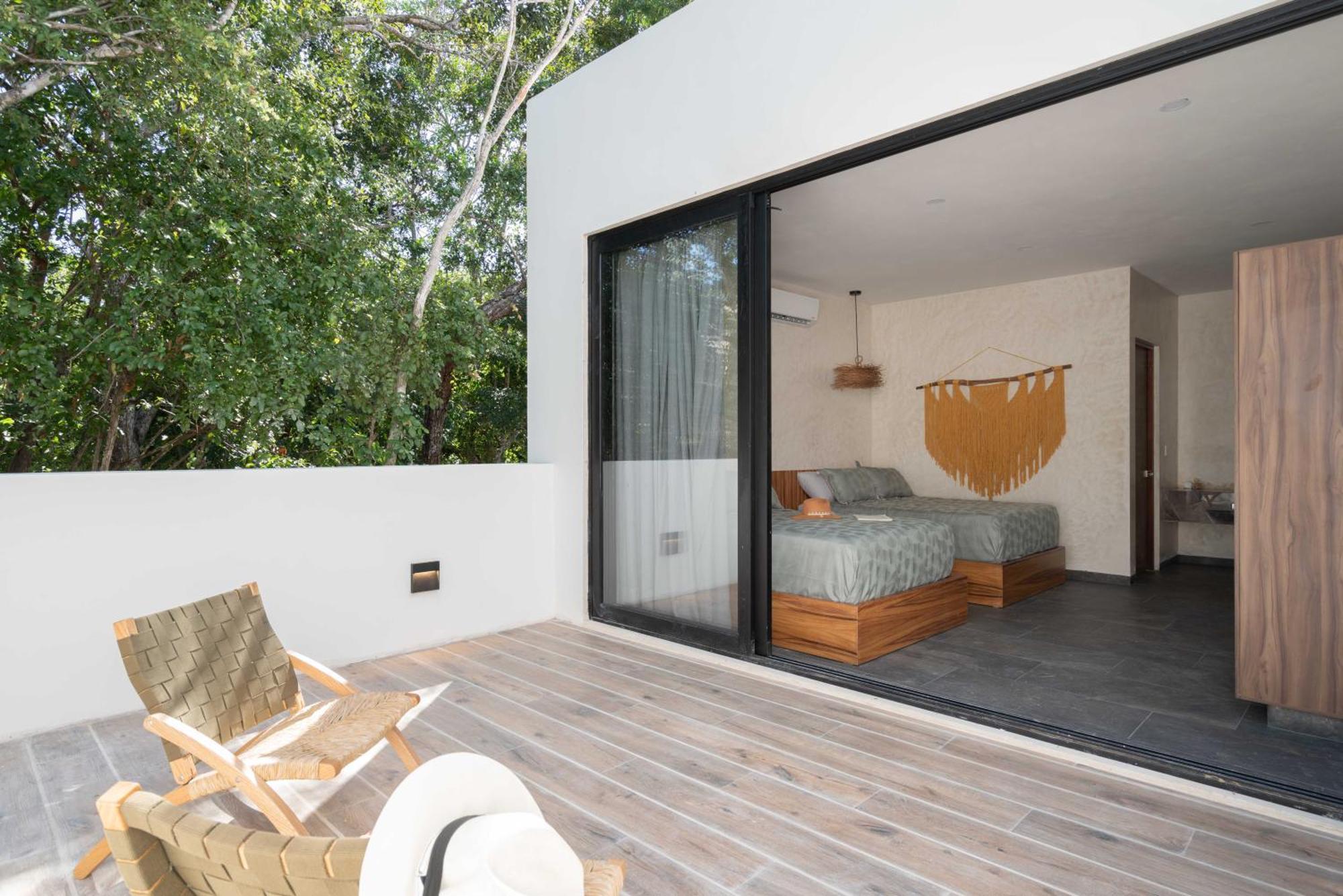 Twelve O'Clock - Luxury Villas Tulum Eksteriør bilde