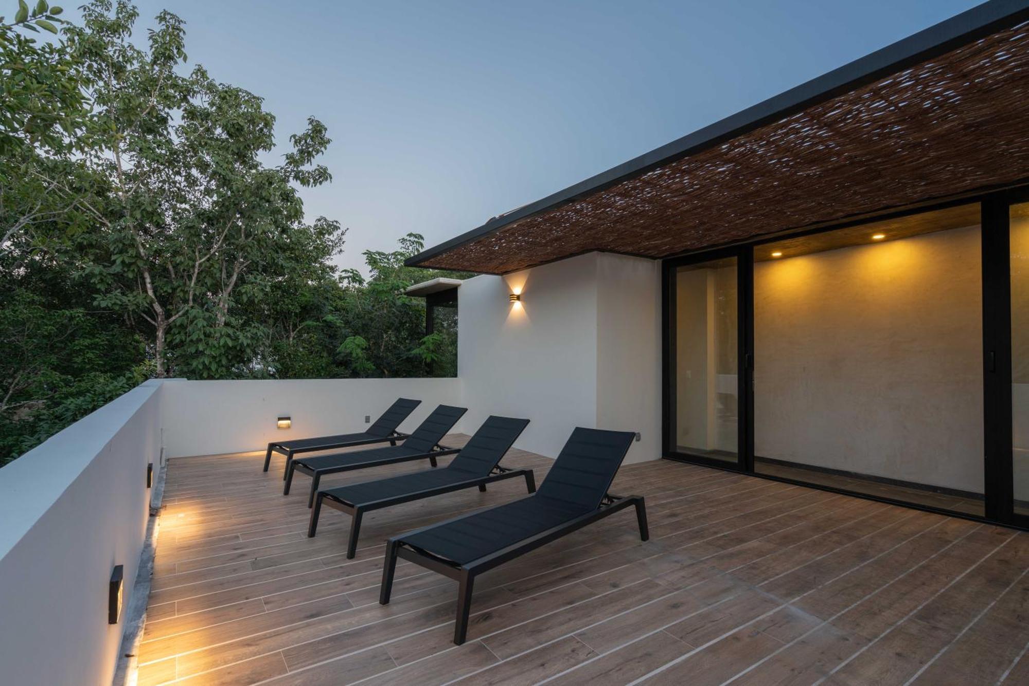 Twelve O'Clock - Luxury Villas Tulum Eksteriør bilde