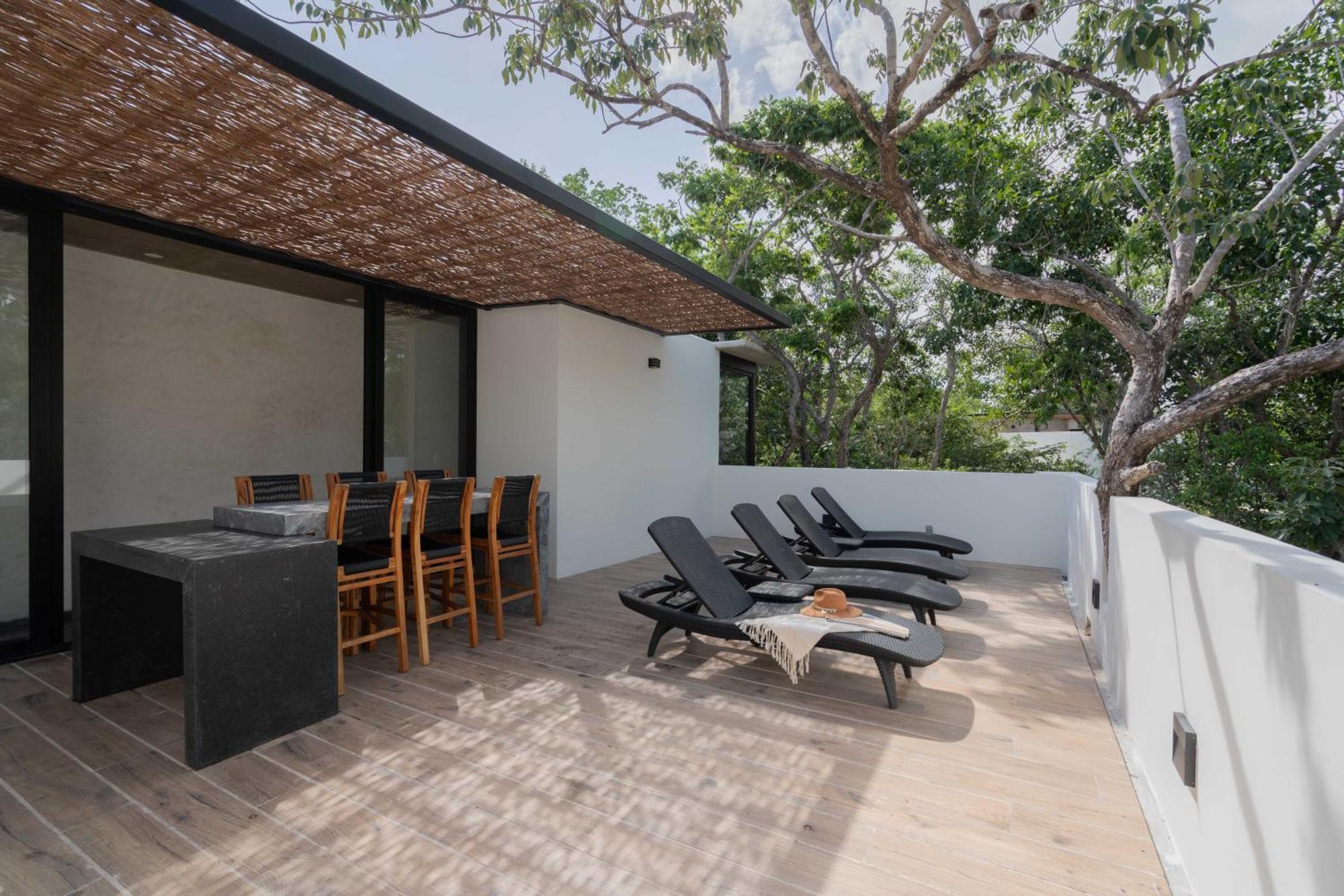 Twelve O'Clock - Luxury Villas Tulum Eksteriør bilde