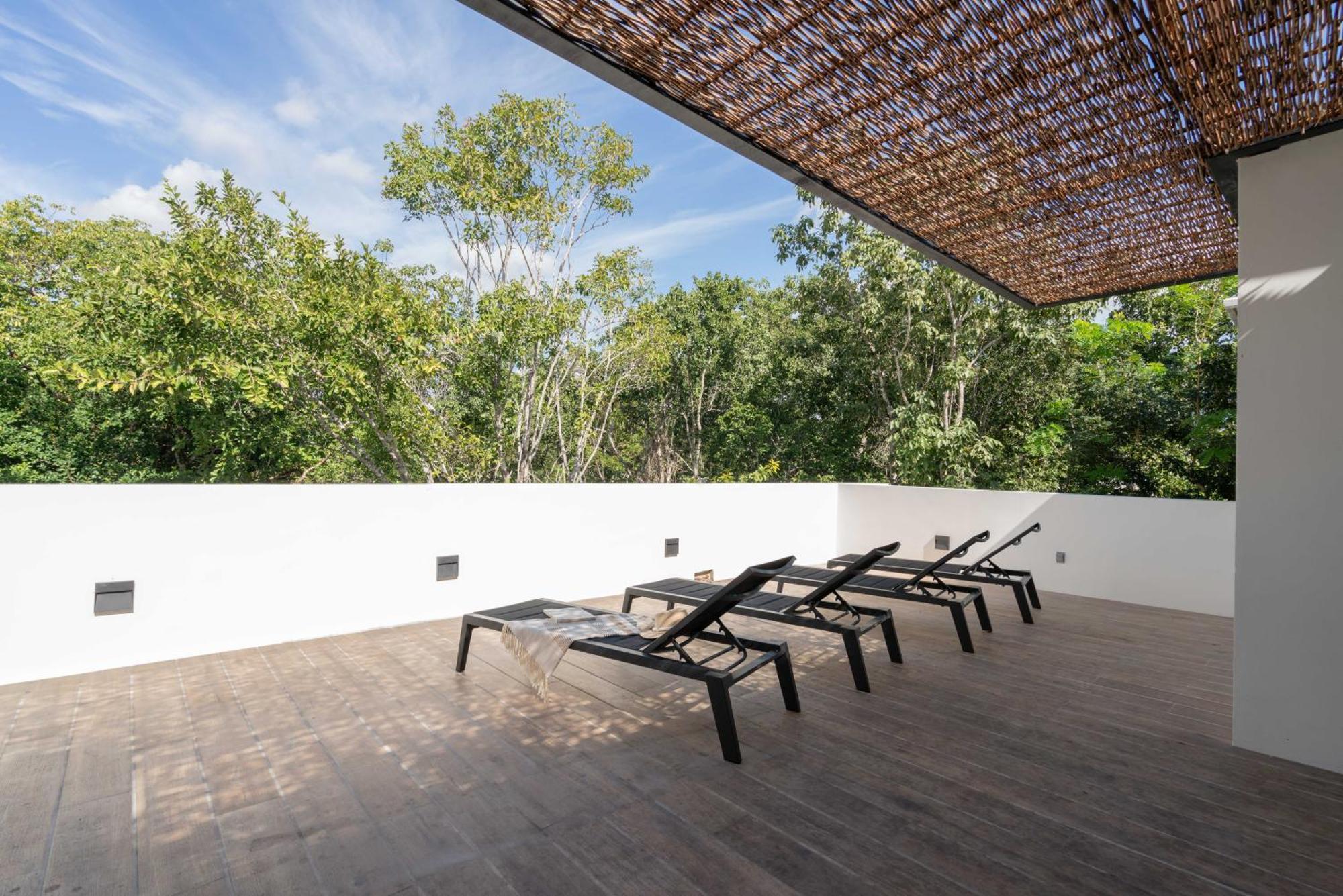 Twelve O'Clock - Luxury Villas Tulum Eksteriør bilde
