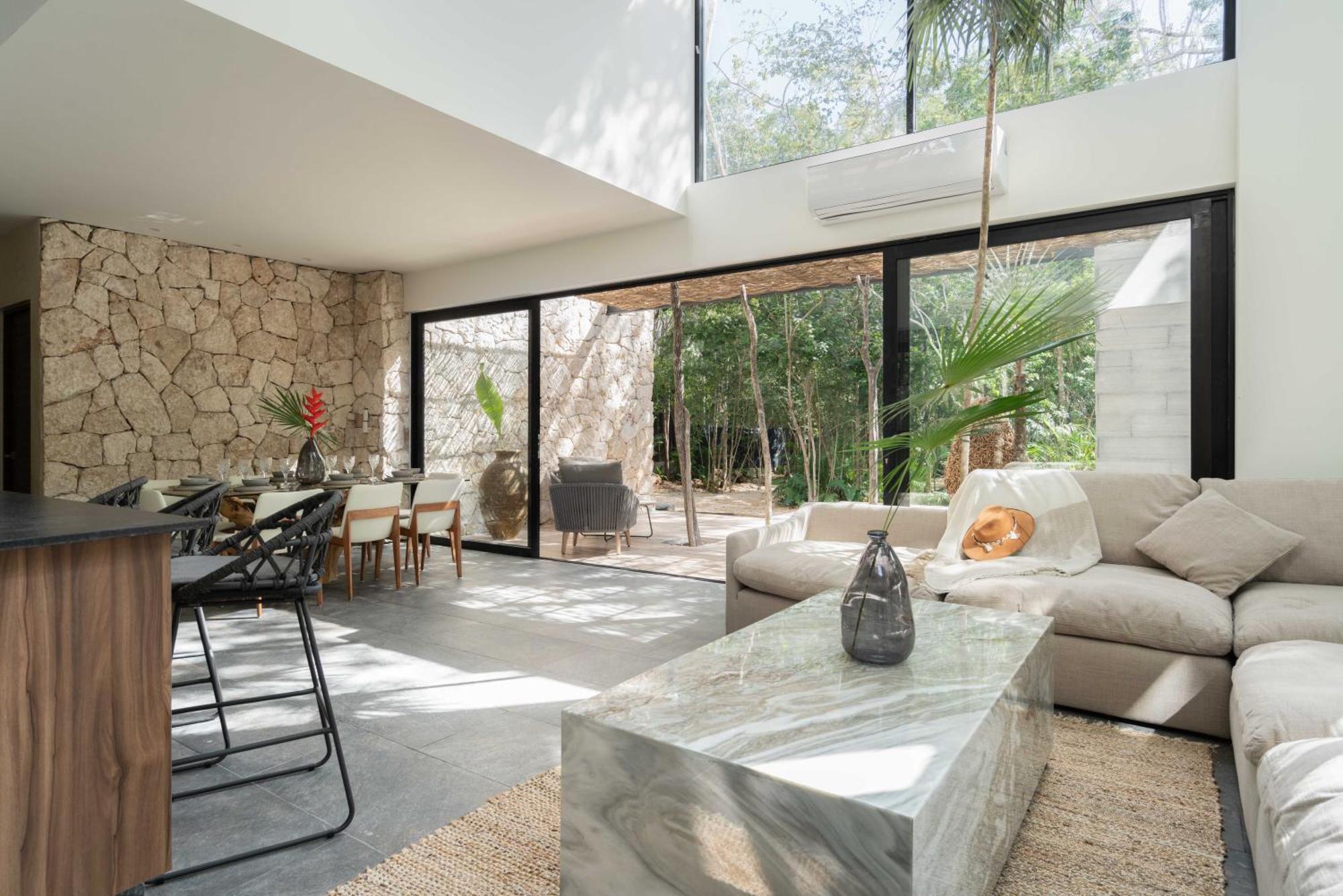 Twelve O'Clock - Luxury Villas Tulum Eksteriør bilde