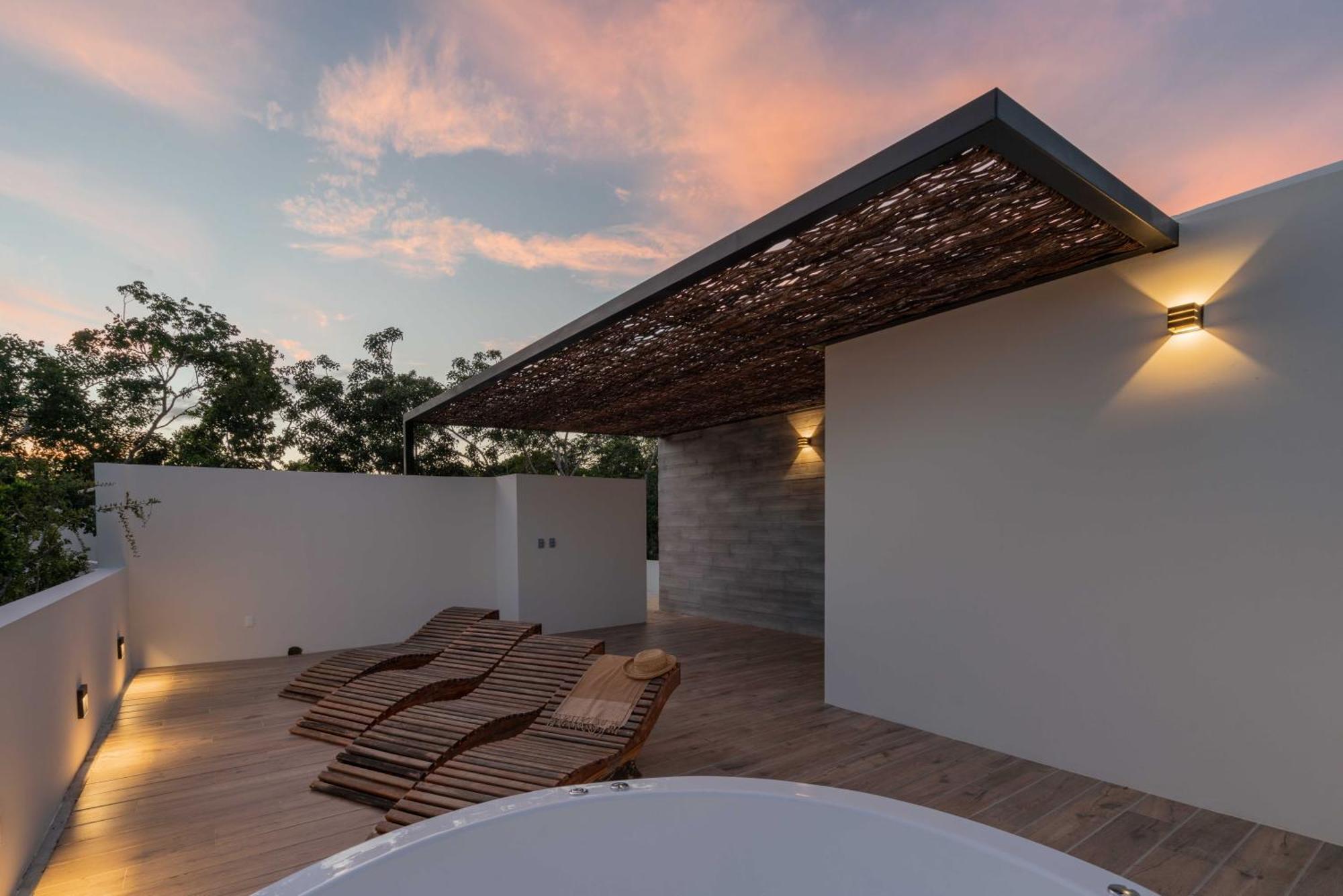 Twelve O'Clock - Luxury Villas Tulum Eksteriør bilde