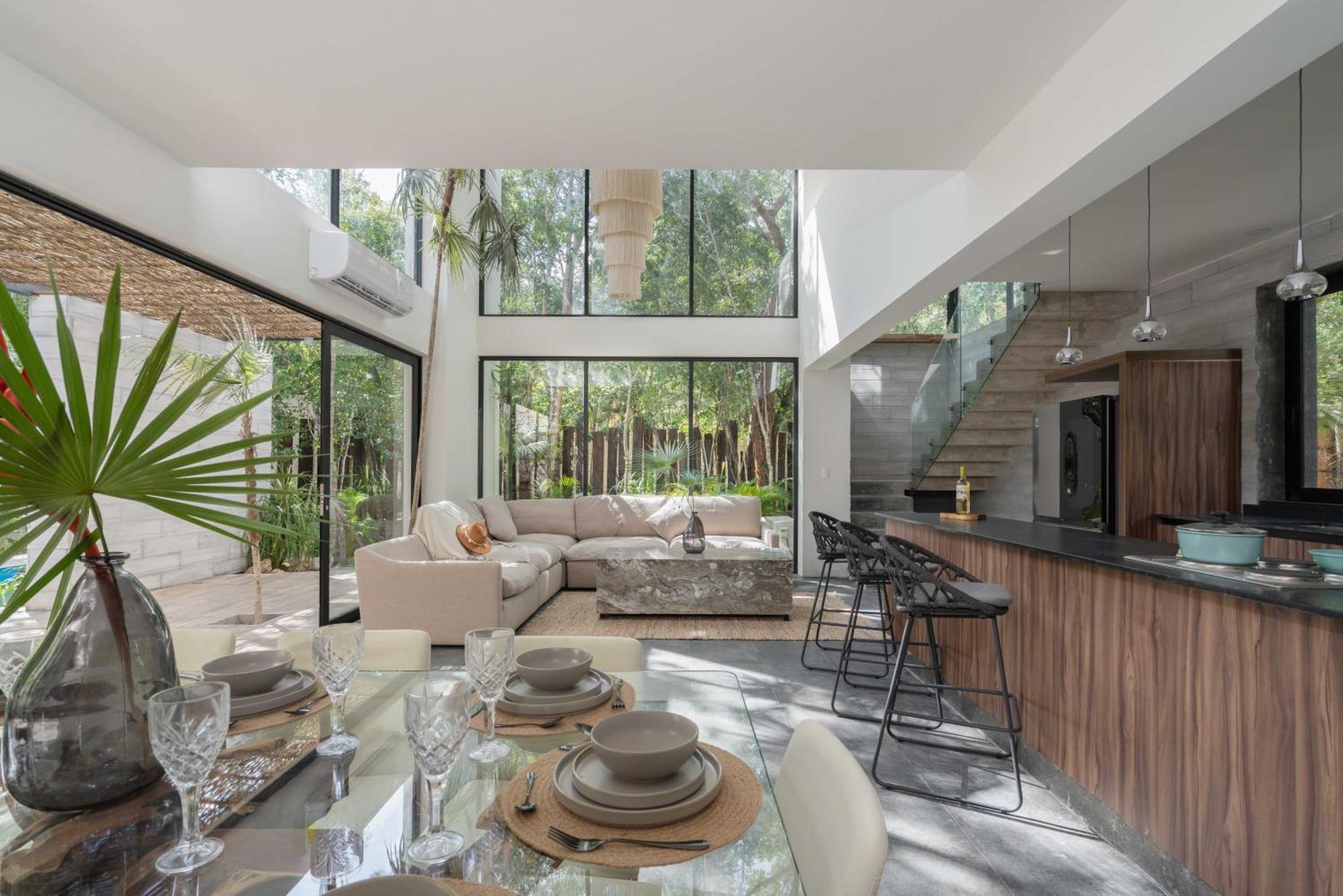 Twelve O'Clock - Luxury Villas Tulum Eksteriør bilde