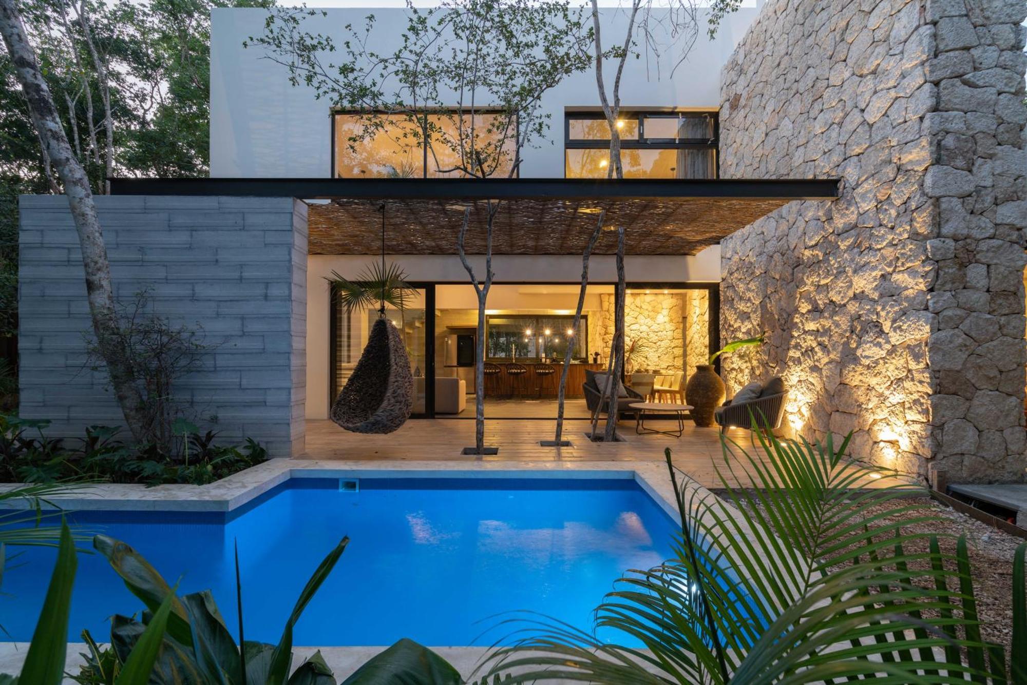 Twelve O'Clock - Luxury Villas Tulum Eksteriør bilde